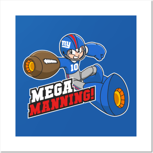 Mega Manning Eli Posters and Art